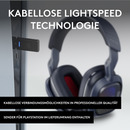 Bild 4 von ASTRO GAMING A30 Lightspeed, PS5, Over-ear Gaming Headset Navy/Red