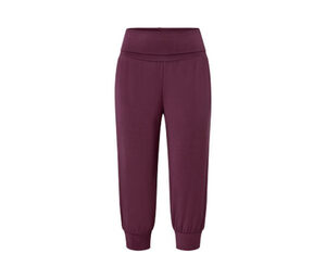 3/4-Yogahose, mauve