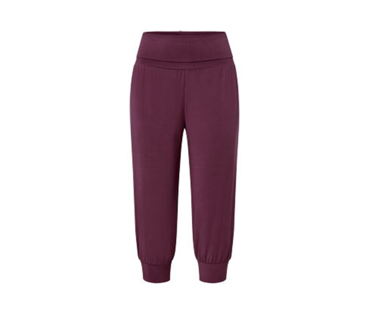 Bild 1 von 3/4-Yogahose, mauve