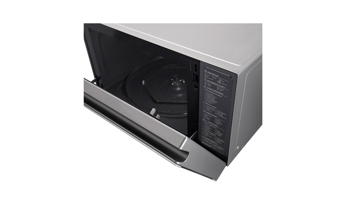 Bild 2 von LG NeoChef ™ MJ 3965 ACS, Mikrowelle (1100 Watt, Grillfunktion, Heißluftfunktion)