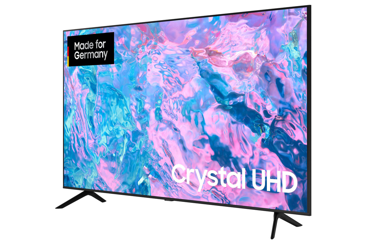 Bild 2 von SAMSUNG GU85CU7179 LED TV (Flat, 85 Zoll / 214 cm, UHD 4K, SMART TV, Tizen)