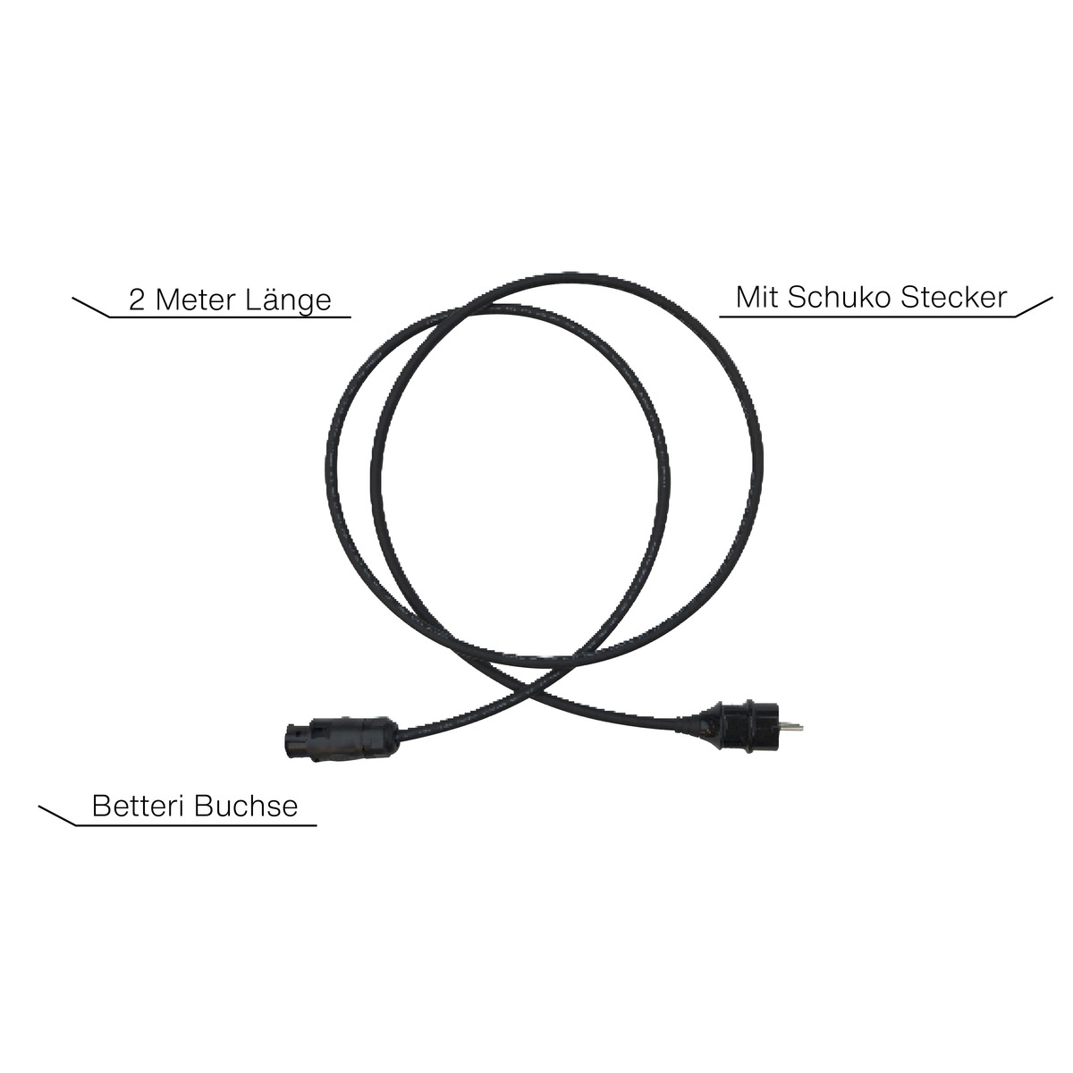 Bild 2 von ABSAAR Solar Balkonkraftwerk AB-SP1 Balkon-Solaranlage