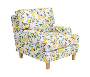 Sessel »Penny«, Zitronen-Print