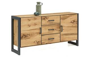 Z2 Sideboard JANNE, Holzfurnier