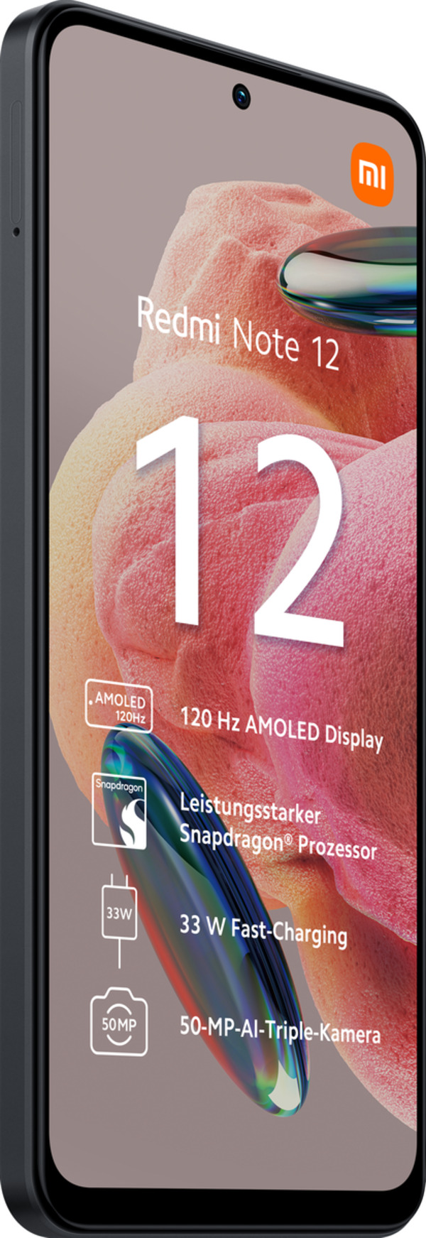 Bild 3 von XIAOMI Redmi Note 12 128 GB Onyx Gray Dual SIM