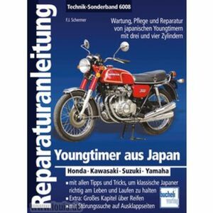 Reparaturanleitung Youngtimer aus Japan Sonderband 176 S. Bucheli