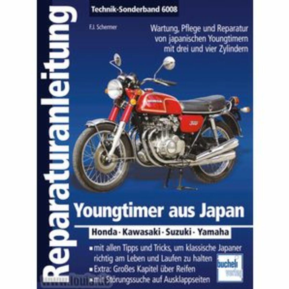 Bild 1 von Reparaturanleitung Youngtimer aus Japan Sonderband 176 S. Bucheli