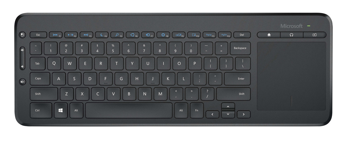 Bild 1 von MICROSOFT All-in-One, Tastatur, kabellos, Schwarz