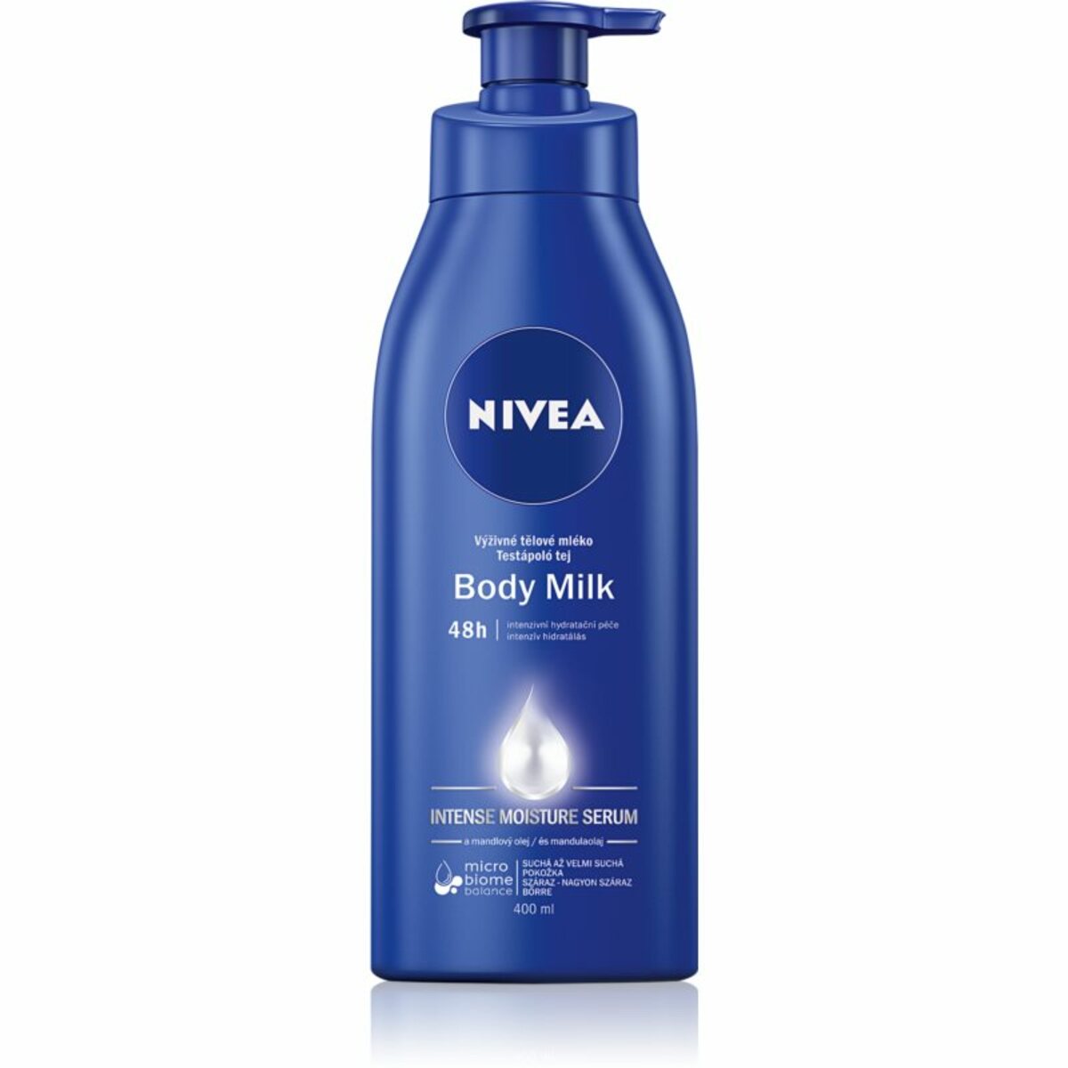 Nivea Body Milk nährende Body lotion 400 ml ansehen!