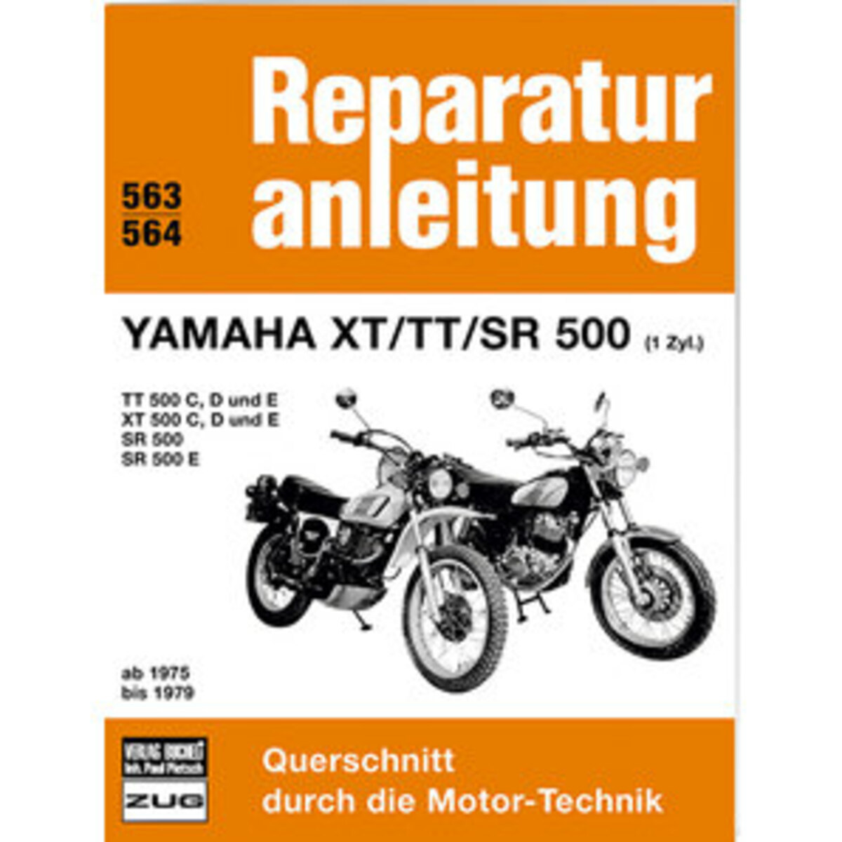 Bild 1 von Bucheli Reparaturanleitungen Old- und Youngtimer