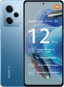XIAOMI Redmi Note 12 Pro 5G 128 GB Sky Blue Dual SIM