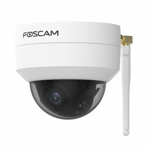 Foscam D4Z Überwachungskamera Weiß B-Ware [Indoor/Outdoor, 1536p Full HD, WLAN AC, Geschützt gegen Vandalismus]