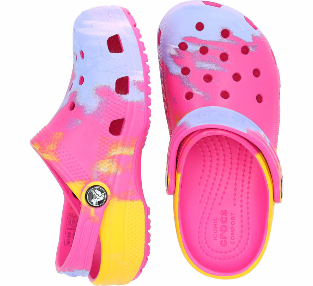 Bild 4 von Crocs Badeschuh - OMBRE COLOR POP (Gr. 28-35)