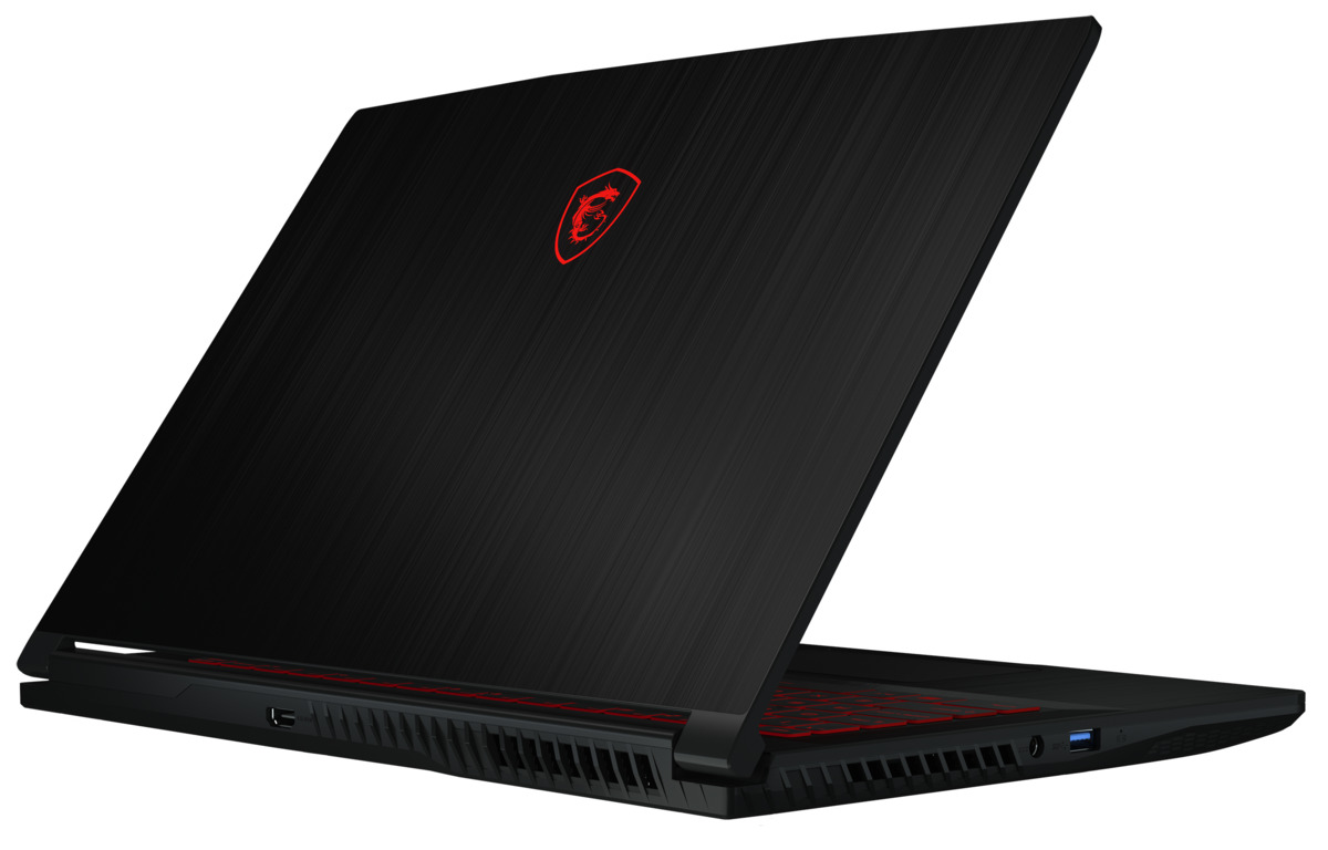 Bild 4 von MSI Thin GF63 12VE-081, Gaming Notebook mit 15,6 Zoll Display, Intel® Core™ i5 Prozessor, 16 GB RAM, 512 SSD, NVIDIA GeForce RTX™ 4050 Laptop GPU, Schwarz