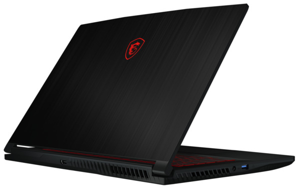 Bild 4 von MSI Thin GF63 12VE-081, Gaming Notebook mit 15,6 Zoll Display, Intel® Core™ i5 Prozessor, 16 GB RAM, 512 SSD, NVIDIA GeForce RTX™ 4050 Laptop GPU, Schwarz