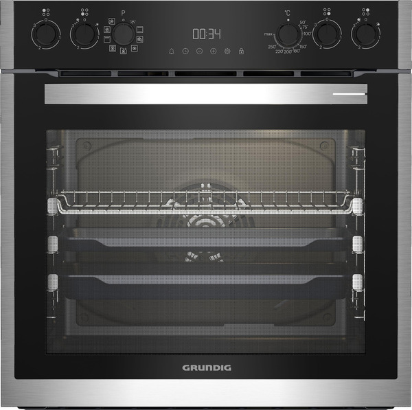 Bild 2 von GRUNDIG GEHM19310B, Einbauherdset (Glaskeramik, A+, 72 Liter)