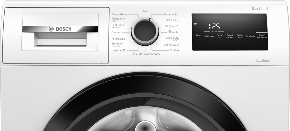 BOSCH WAN 28 K 43 Waschmaschine (8 kg, 1400 U/Min., A) von Media Markt für 569,99 € ansehen!