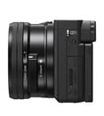 Bild 4 von SONY Alpha 6400 Kit (ILCE-6400L) Systemkamera mit Objektiv 16-50 mm , 7,6 cm Display Touchscreen, WLAN
