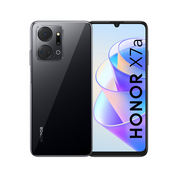 Bild 1 von HONOR X7A 128 GB Midnight Black