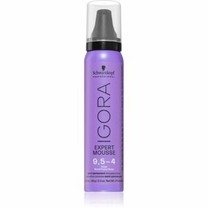 Schwarzkopf Professional IGORA Expert Mousse Schaumtönung für das Haar Farbton 9,5-4 Beige 100 ml