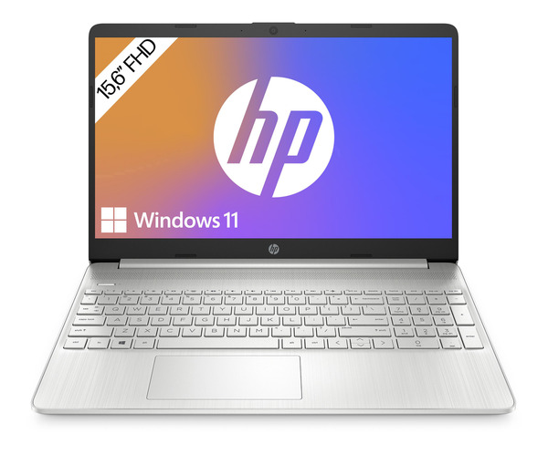 Bild 1 von HP Laptop 15s-fq5353ng, Notebook mit 15,6 Zoll Display, Intel® Core™ i5 Prozessor, 8 GB RAM, 512 SSD, Iris® Xᵉ-Grafikkarte, Natursilber