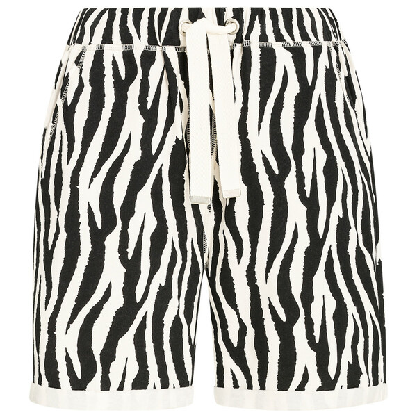 Bild 1 von Damen Joggingshorts mit Animal-Print