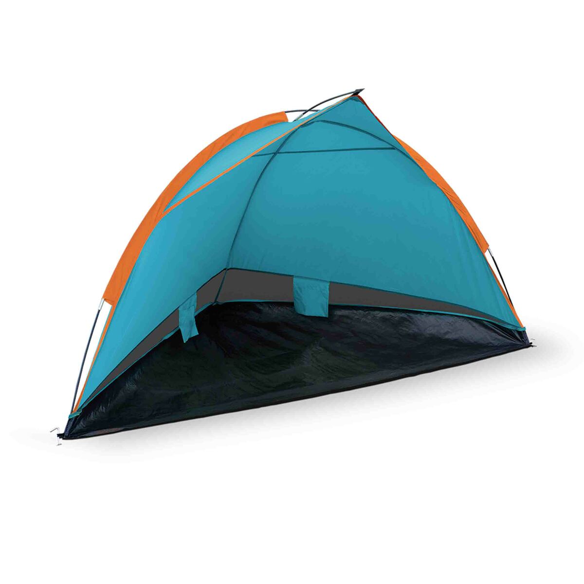 Bild 1 von Strandmuschel UL 220 x 120 x 115 cm Türkis