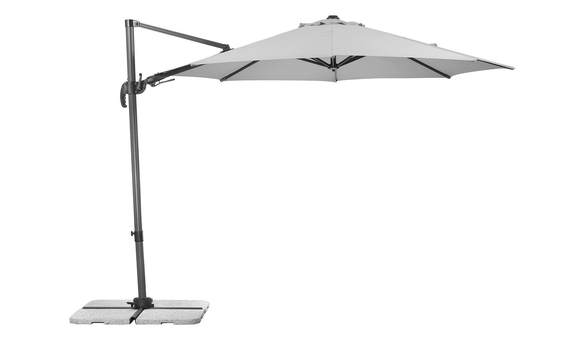 Bild 1 von Ampelschirm Maße (cm): H: 247  Ø: [300.0] Garten