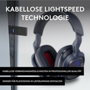 Bild 3 von ASTRO GAMING A30 Lightspeed, PS5, Over-ear Gaming Headset Navy/Red