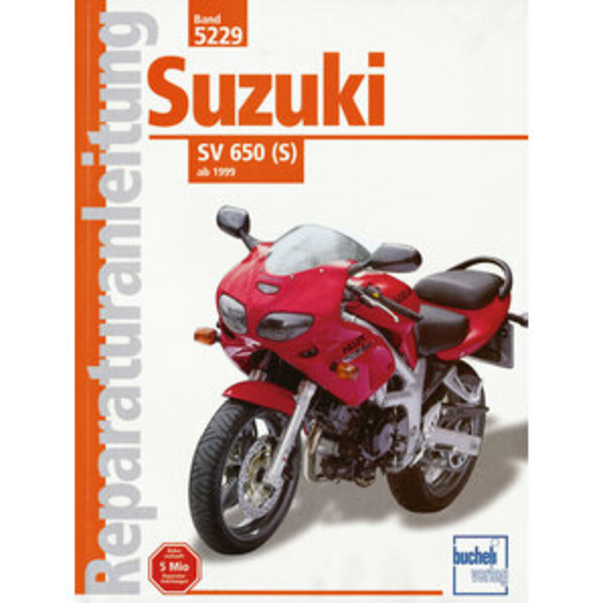 Bild 1 von Bucheli Reparaturanleitungen Old- und Youngtimer