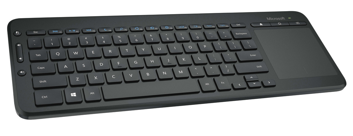 Bild 3 von MICROSOFT All-in-One, Tastatur, kabellos, Schwarz