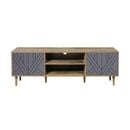 Bild 1 von CASAVANTI Sideboard 160 x 55 cm Holzdekor/grau