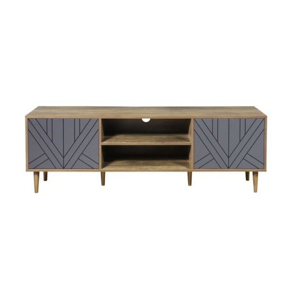 Bild 1 von CASAVANTI Sideboard 160 x 55 cm Holzdekor/grau