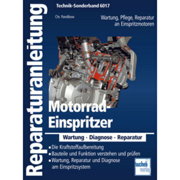 Bild 1 von Bucheli Reparaturanleitung Einspritzer Wartung-Pflege-Reparatur Motorbuch Verlag
