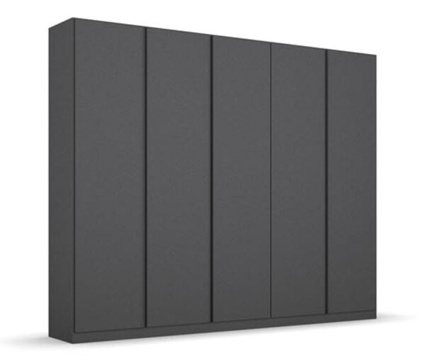 Bild 1 von Schrank »Monostar«, 5-türig, grau metallic