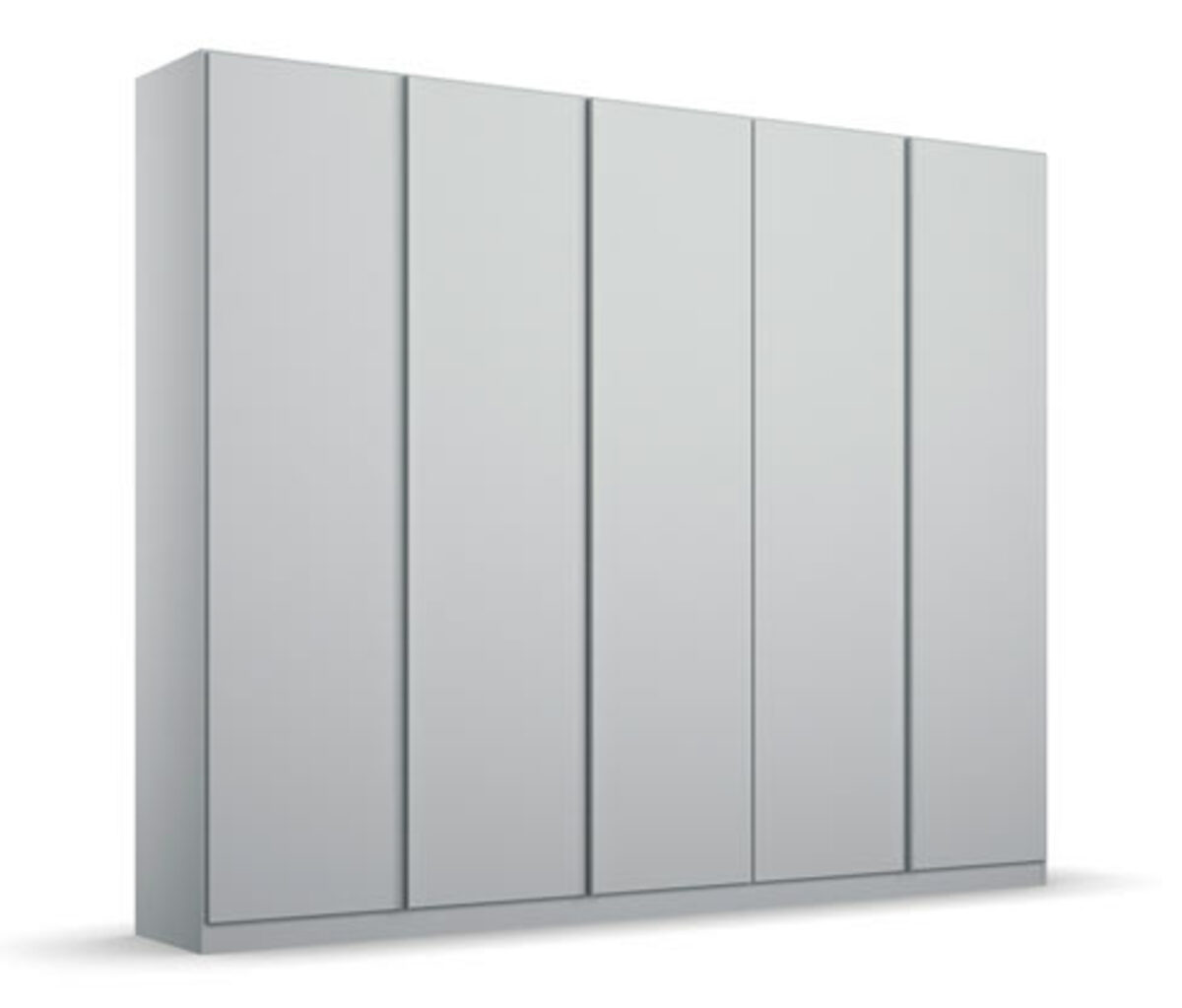 Bild 1 von Schrank »Monostar«,  5-türig, seidengrau