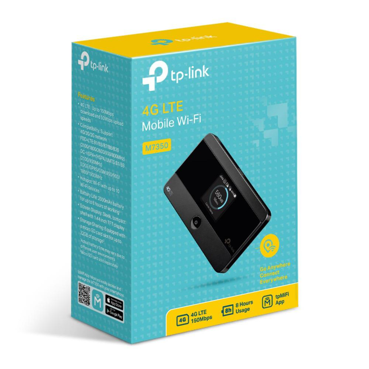Bild 3 von TP-LINK M7350 Mobiler 4G/LTE WLAN Router