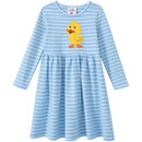 Bild 1 von Mädchen Kleid mit Enten-Applikation