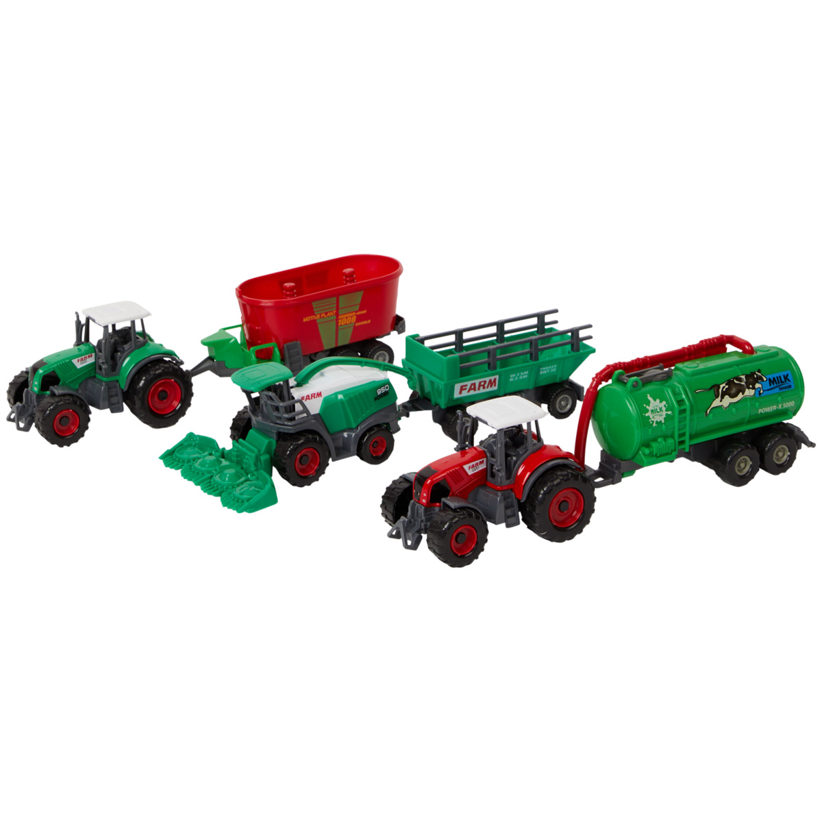 Bild 1 von Traktor mit Anhänger