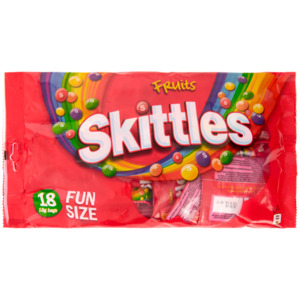 Skittles Minibeutel Fruits
