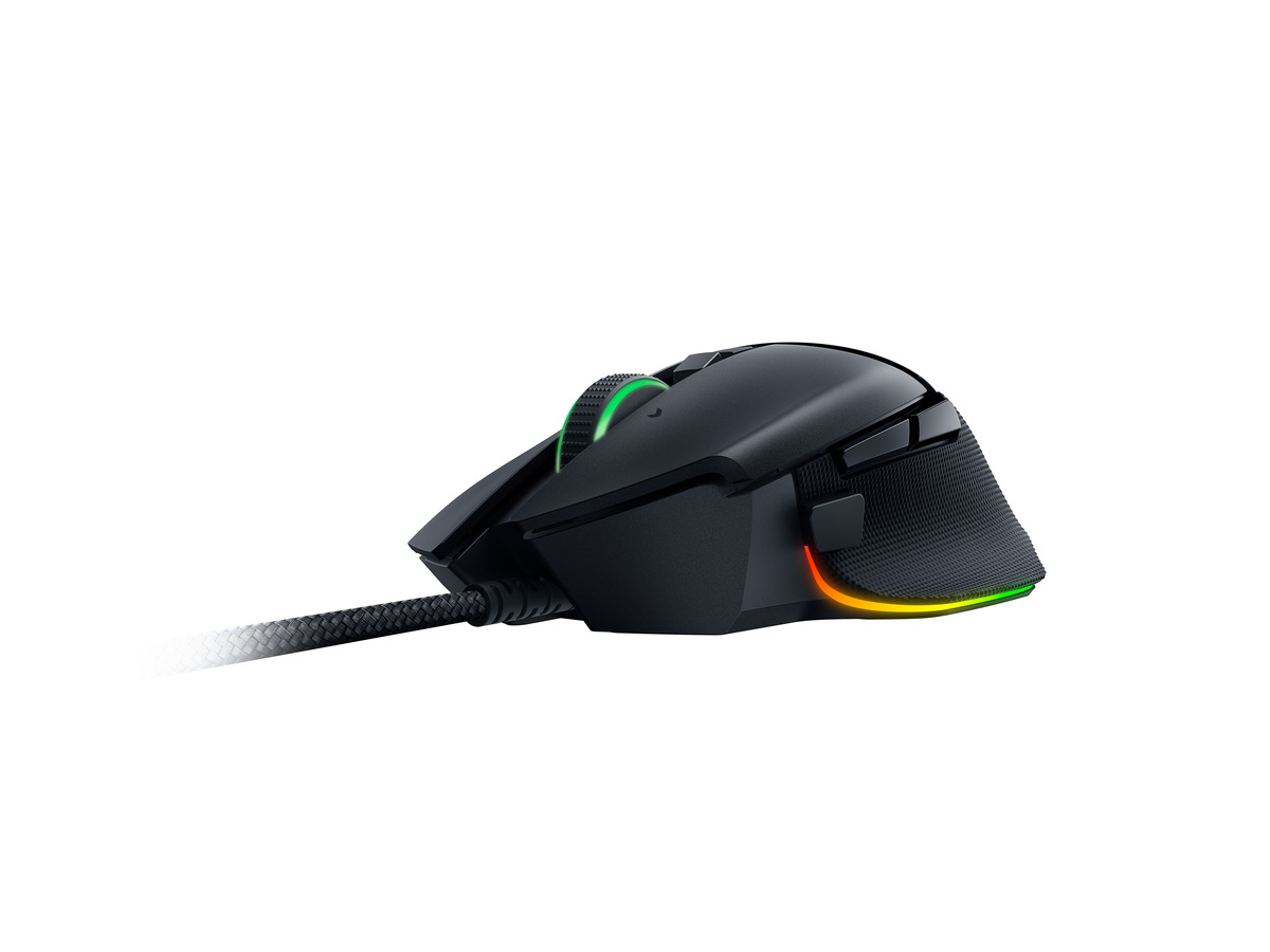 Bild 2 von RAZER Basilisk V3 Gaming Maus, Schwarz