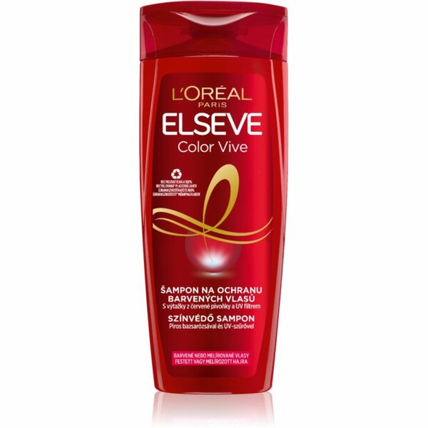 Bild 1 von L’Oréal Paris Elseve Color-Vive Shampoo für gefärbtes Haar 400 ml