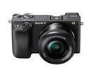 Bild 2 von SONY Alpha 6400 Kit (ILCE-6400L) Systemkamera mit Objektiv 16-50 mm , 7,6 cm Display Touchscreen, WLAN