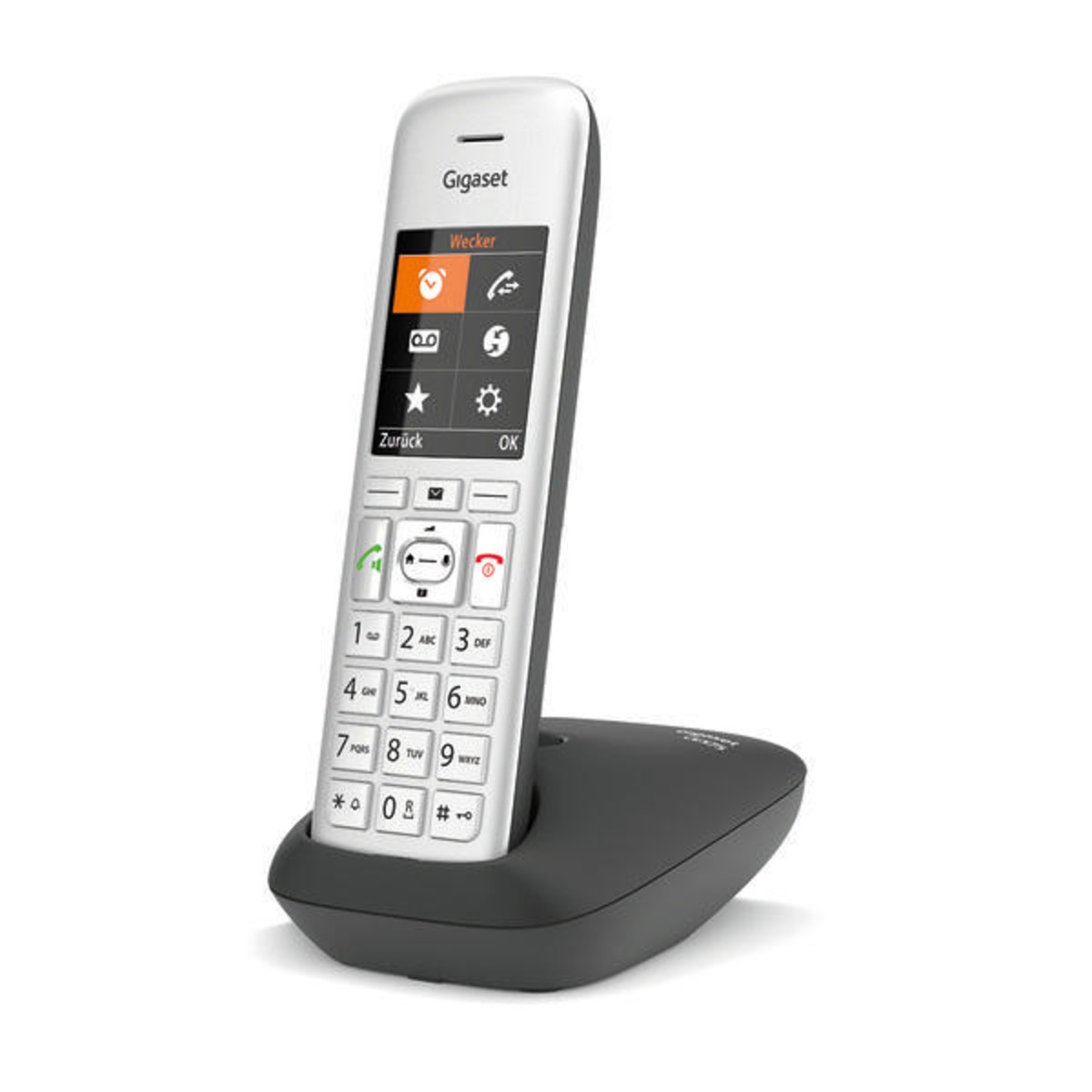 Bild 2 von GIGASET CE575 Analoges DECT-Festnetztelefon