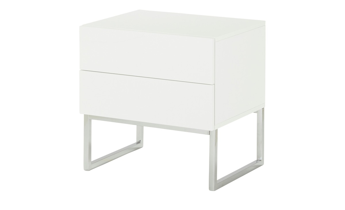 Bild 1 von Nachtkommode weiß Maße (cm): B: 50 H: 50 T: 40 Kommoden & Sideboards