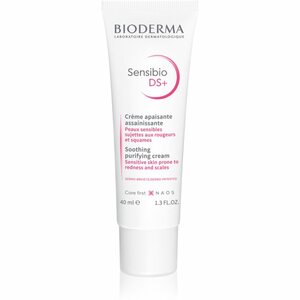 Bioderma Sensibio DS+ Cream die beruhigende Creme für empfindliche Haut 40 ml