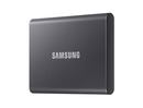 Bild 3 von SAMSUNG Portable SSD T7 Festplatte, 2 TB SSD, extern, Titan grey