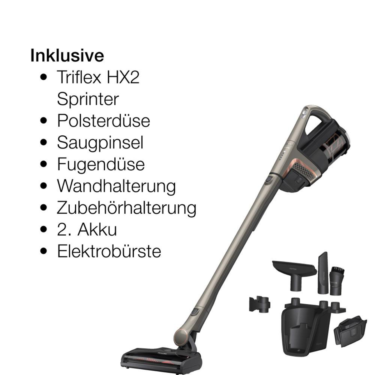 Bild 3 von MIELE Triflex HX2 Sprinter Stielsauger, Akkubetrieb