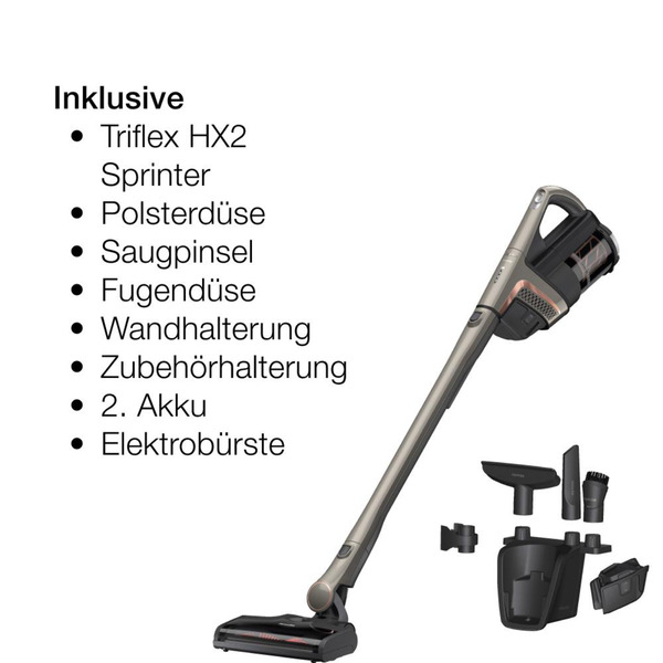 Bild 3 von MIELE Triflex HX2 Sprinter Stielsauger, Akkubetrieb