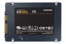 Bild 2 von SAMSUNG 870 QVO Festplatte Retail, 2 TB SSD SATA 6 Gbps, 2,5 Zoll, intern
